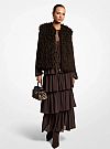 MICHAEL KORS FAUX SHEARLING ΓΙΛΕΚΟ