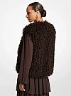 MICHAEL KORS FAUX SHEARLING ΓΙΛΕΚΟ