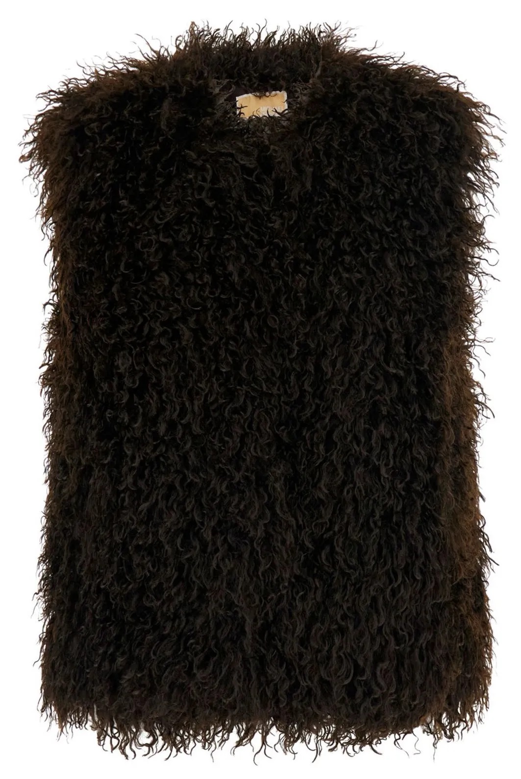 MICHAEL KORS FAUX SHEARLING ΓΙΛΕΚΟ