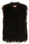 MICHAEL KORS FAUX SHEARLING ΓΙΛΕΚΟ