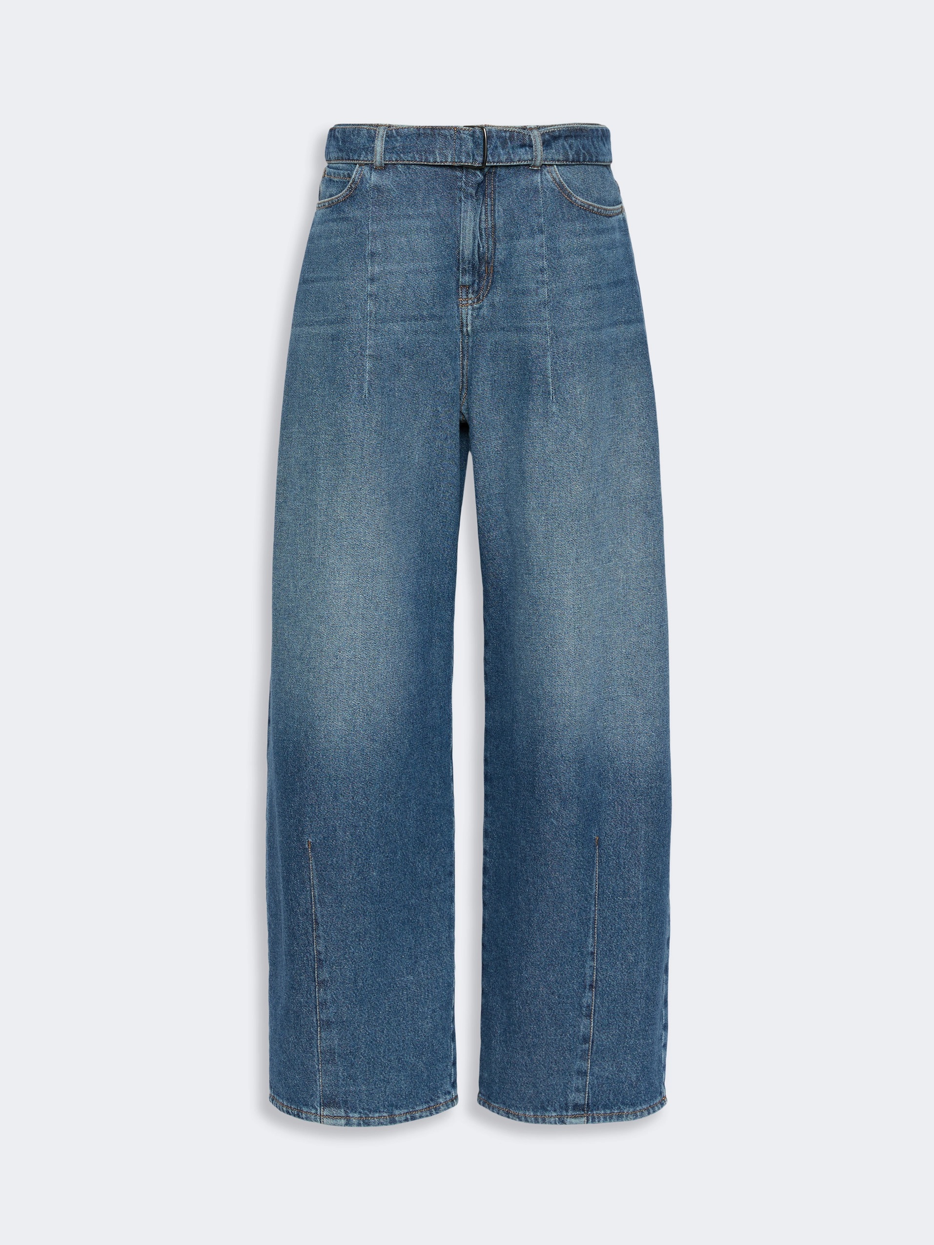 WEEKEND MAX MARA WKDMADIA WIDE FIT COTTON DENIM ΤΖΙΝ
