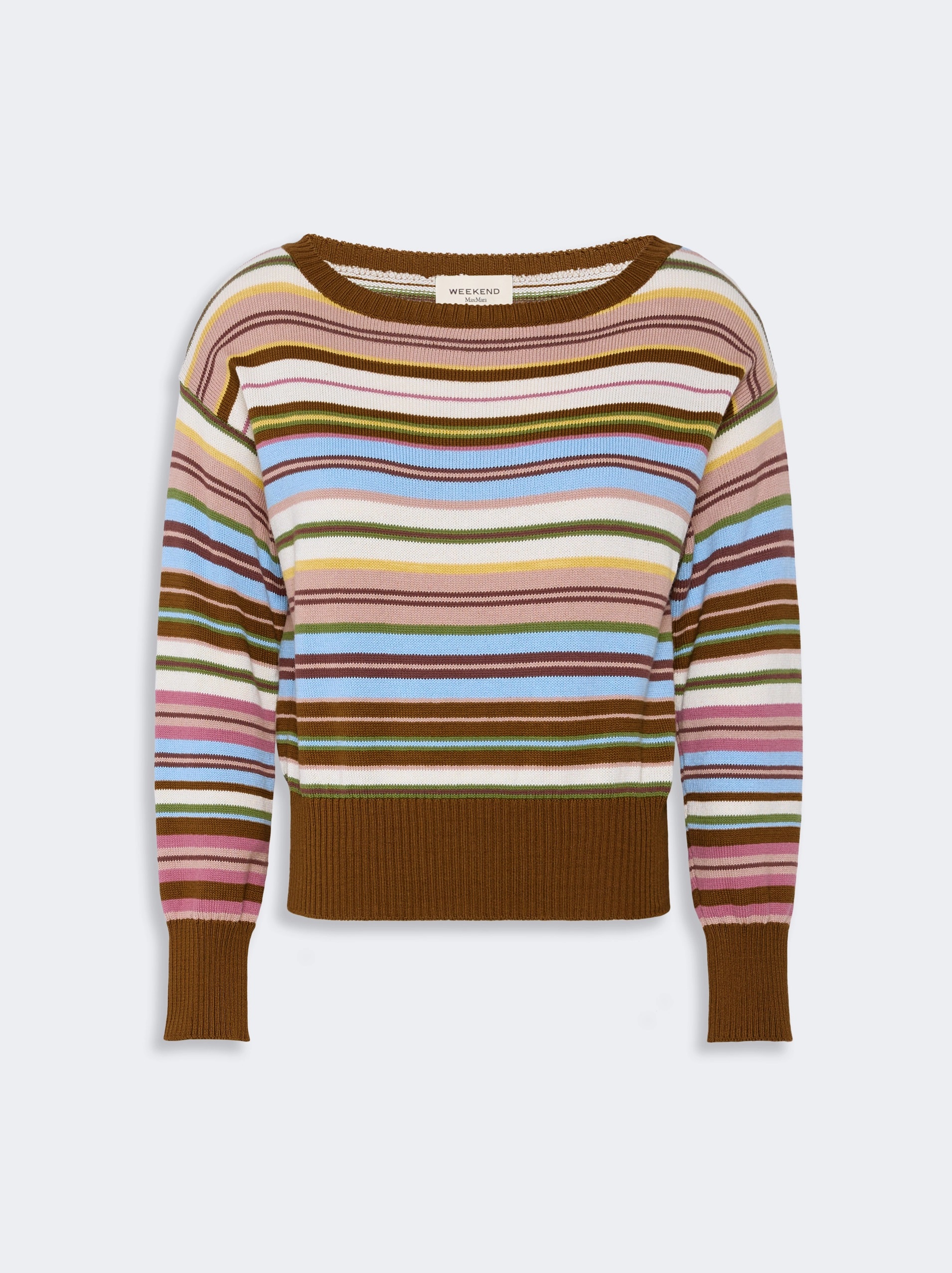 WEEKEND MAX MARA WKDZINNIA PURE COTTON YARN ΠΛΕΚΤΟ 