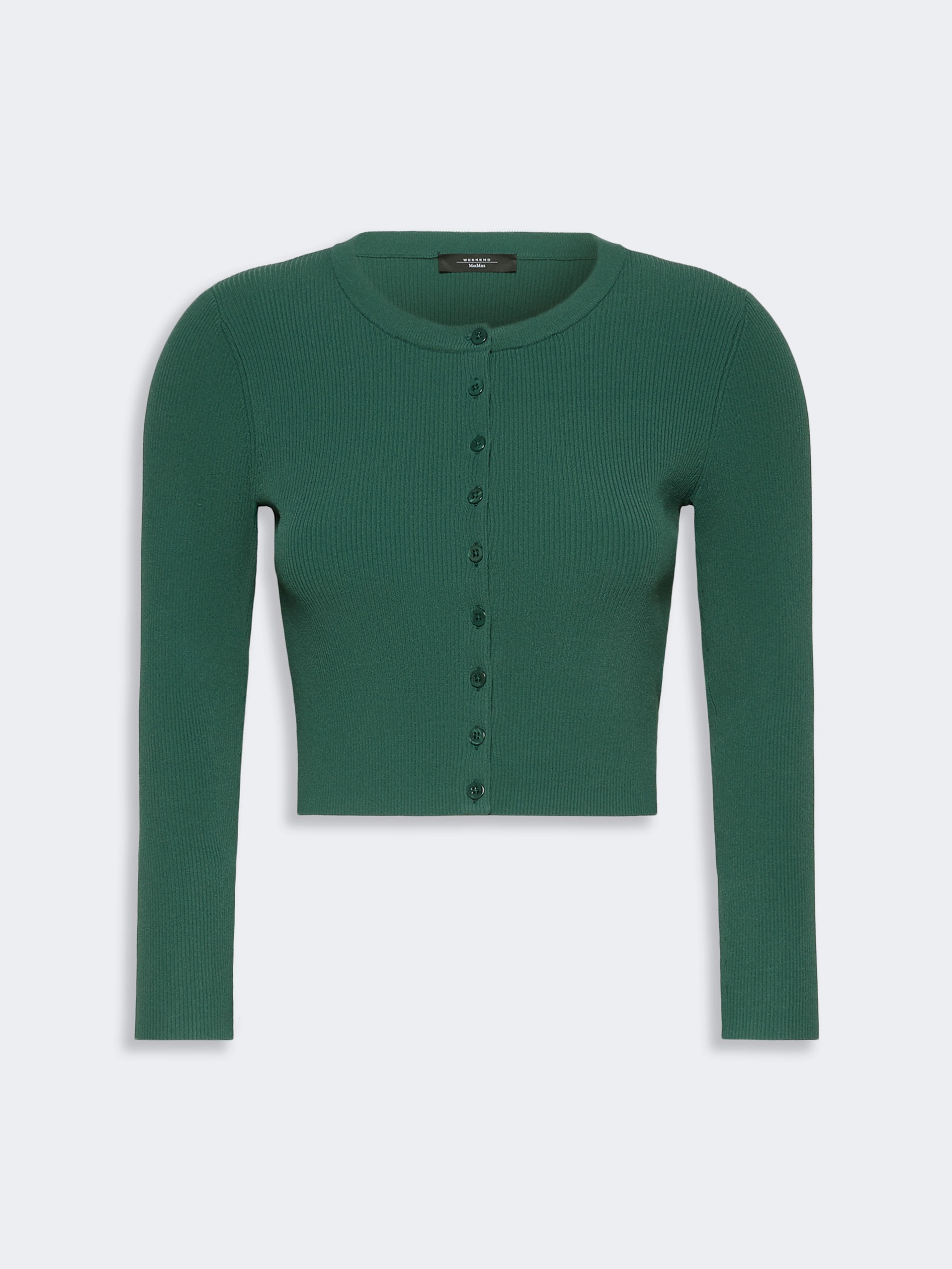 WEEKEND MAX MARA WKDTENNIS FINE RIB KNIT VISCOSE YARN ΖΑΚΕΤΑ