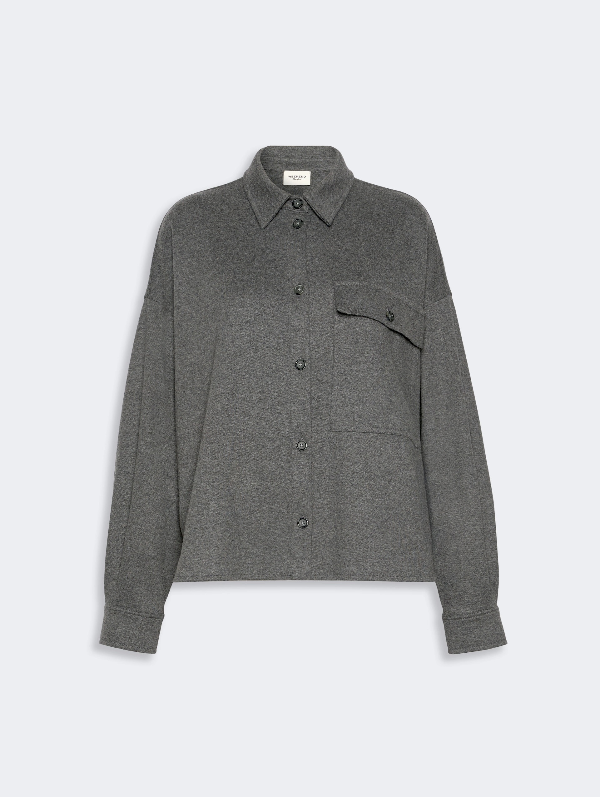 WEEKEND MAX MARA WKDAGIATE MICROJACQUARD JERSEY JACKET