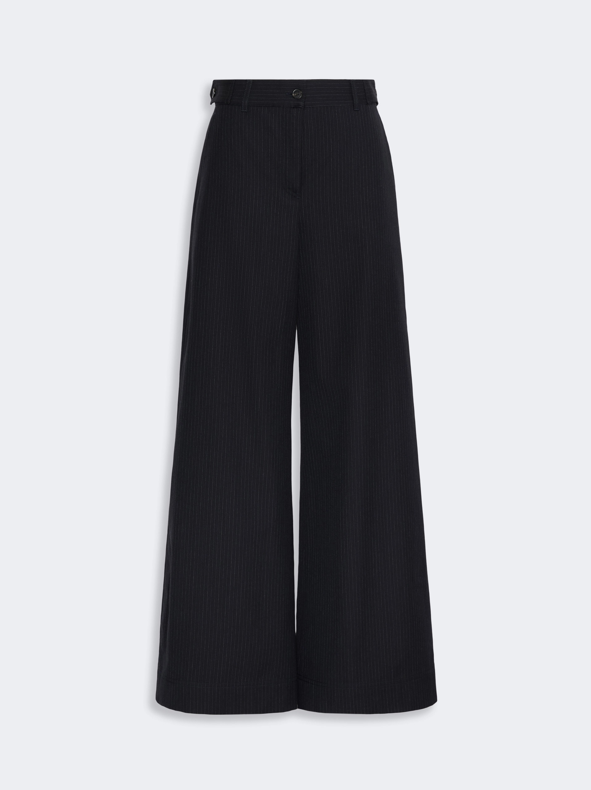 WEEKEND MAX MARA WKDBRAVO WOOL AND COTTON GABARDINE ΠΑΝΤΕΛΟΝΙ