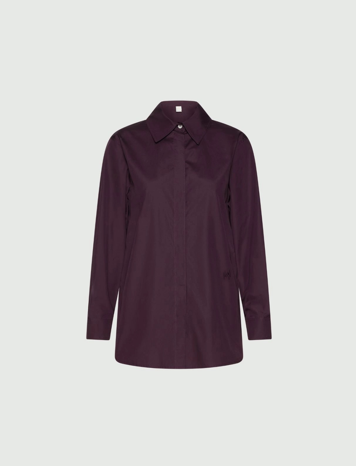 MARELLA MONOCHROME MLLSAMBA PURE COTTON POPLIN ΠΟΥΚΑΜΙΣΟ