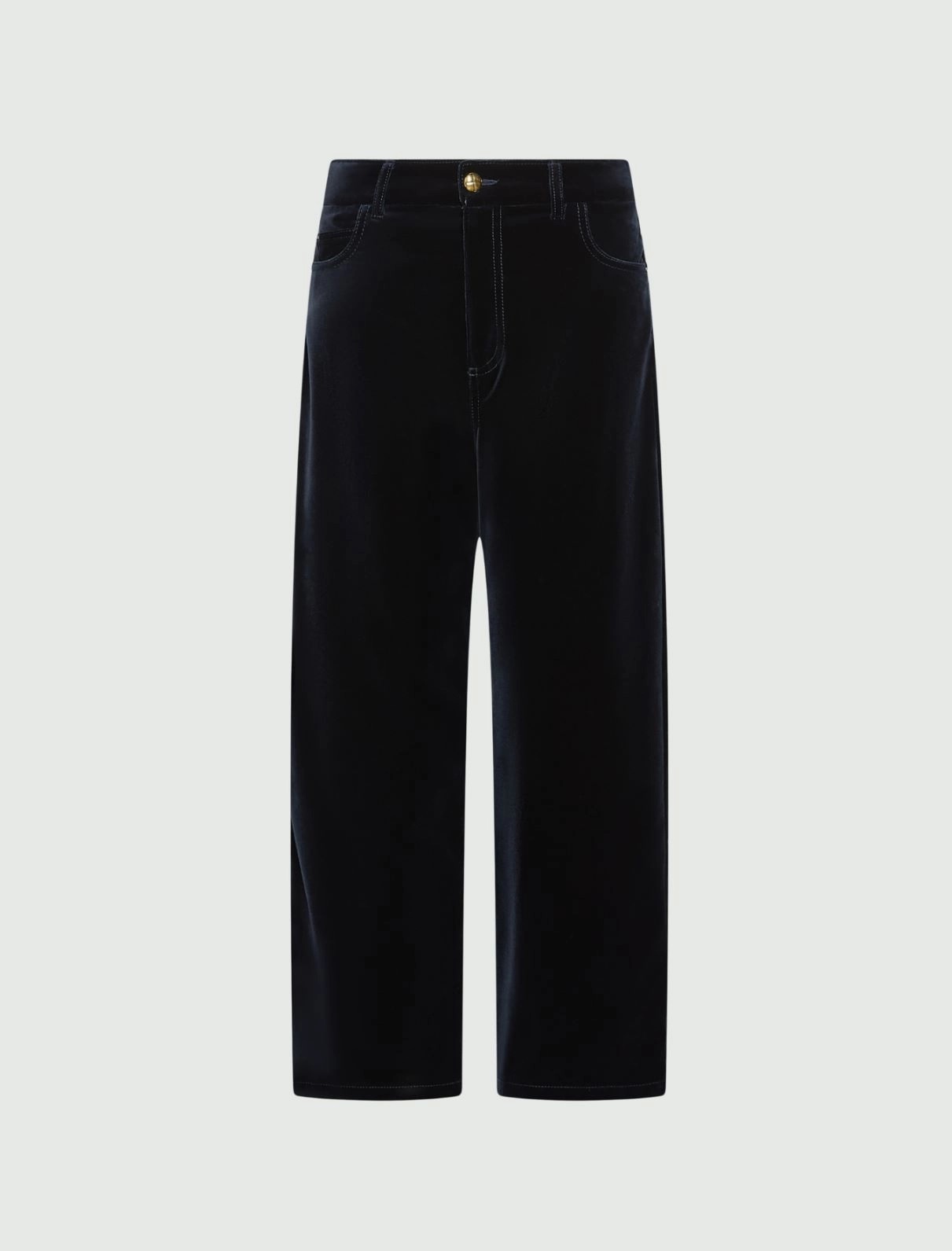 MARELLA MLSPAGAIA FIVE POCKET STRETCH VELVET ΠΑΝΤΕΛΟΝΙ
