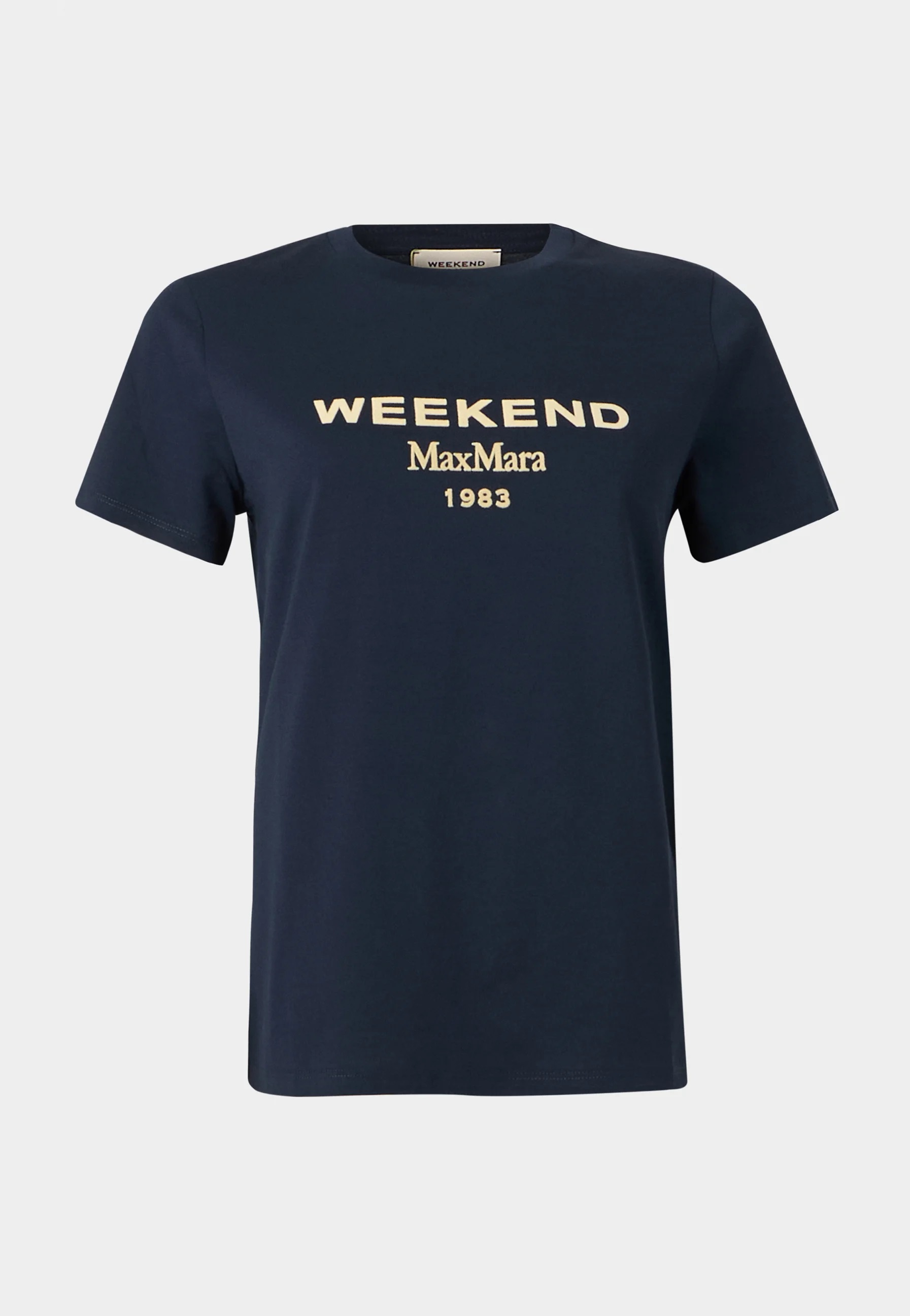 WEEKEND MAX MARA WKDEDISON COTTON T-SHIRT