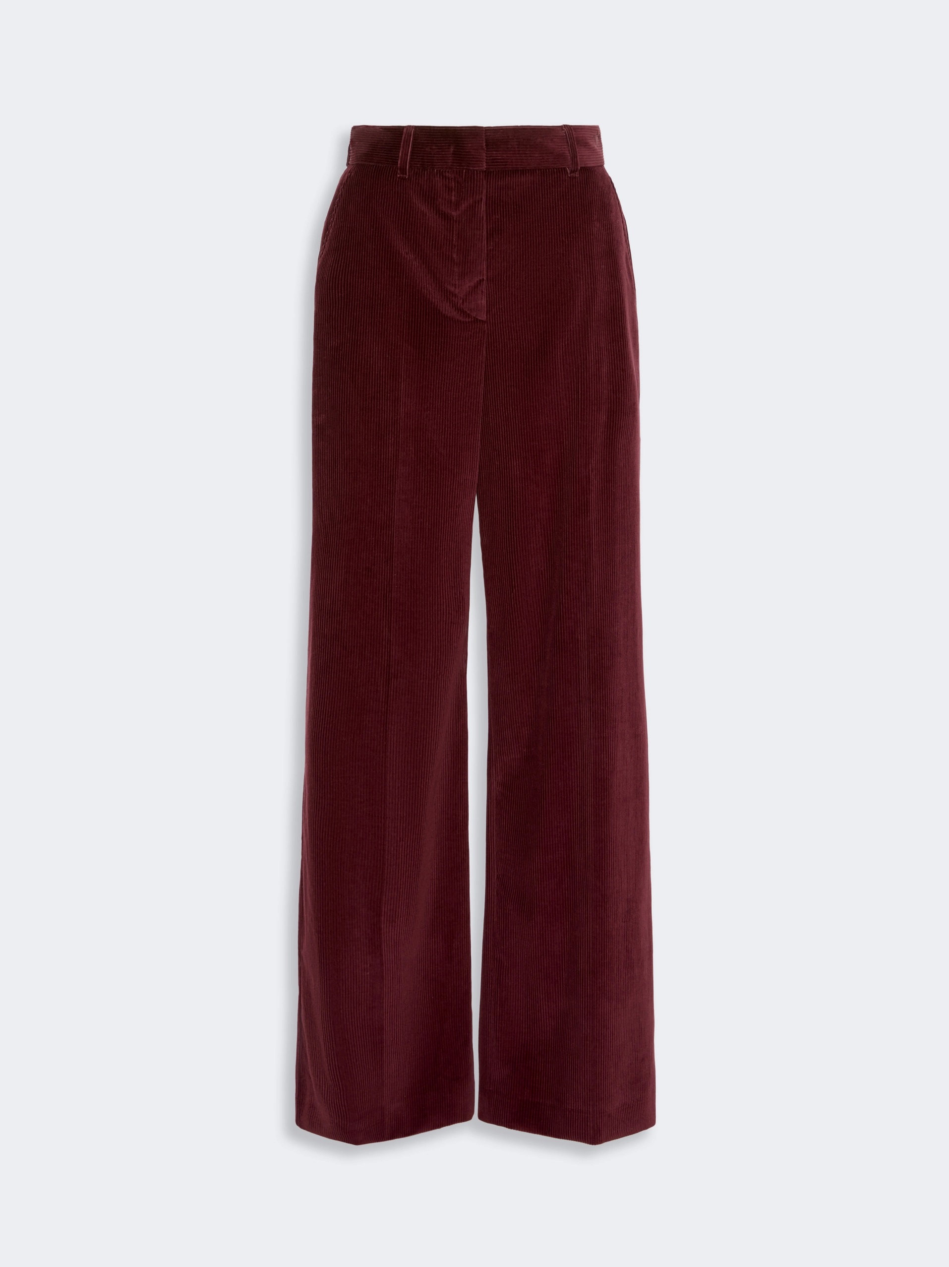 WEEKEND MAX MARA WKDTANIA COTTON VELVET ΠΑΝΤΕΛΟΝΙ