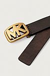 MICHAEL KORS BUCKLE LEATHER ΖΩΝΗ