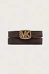 MICHAEL KORS BUCKLE LEATHER ΖΩΝΗ