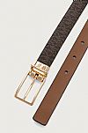 MICHAEL KORS LOGO REVERSIBLE ΖΩΝΗ