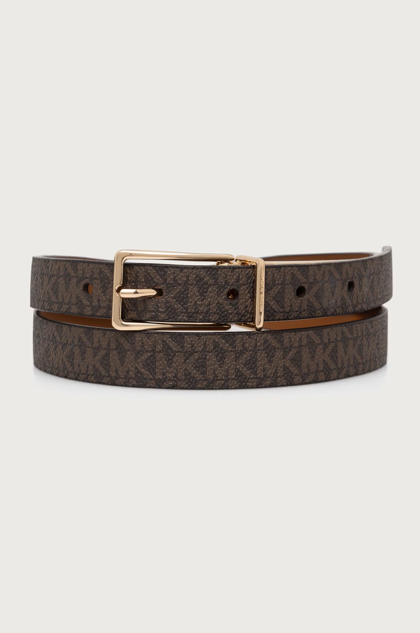 MICHAEL KORS LOGO REVERSIBLE ΖΩΝΗ