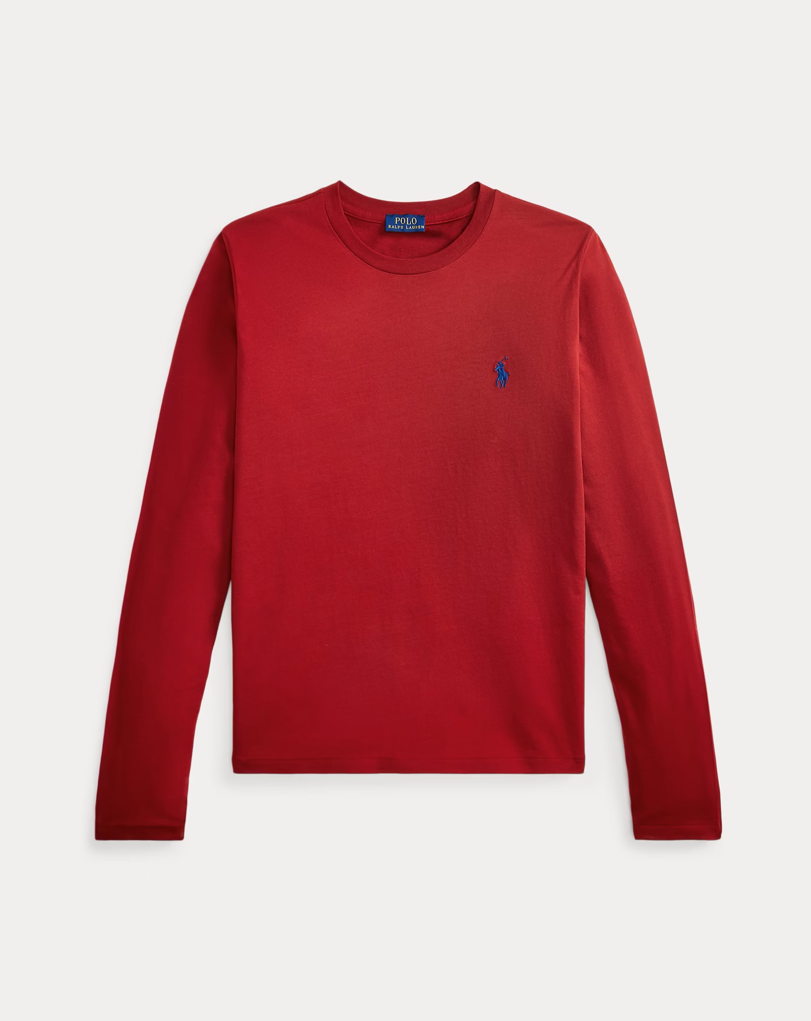 POLO RALPH LAUREN CLASSIC FIT JERSEY LONG SLEEVE T-SHIRT