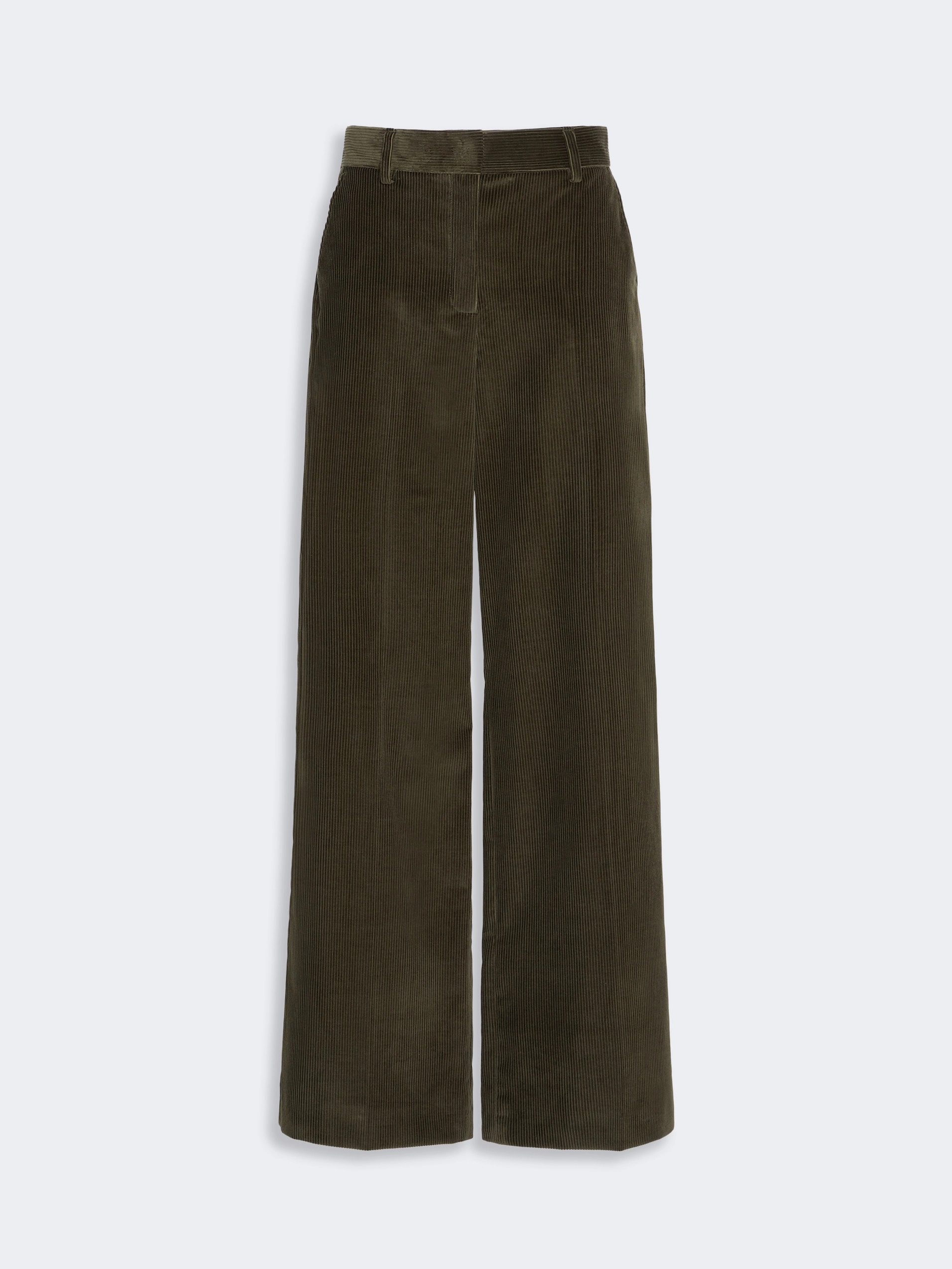 WEEKEND MAX MARA WKDTANIA COTTON VELVET ΠΑΝΤΕΛΟΝΙ