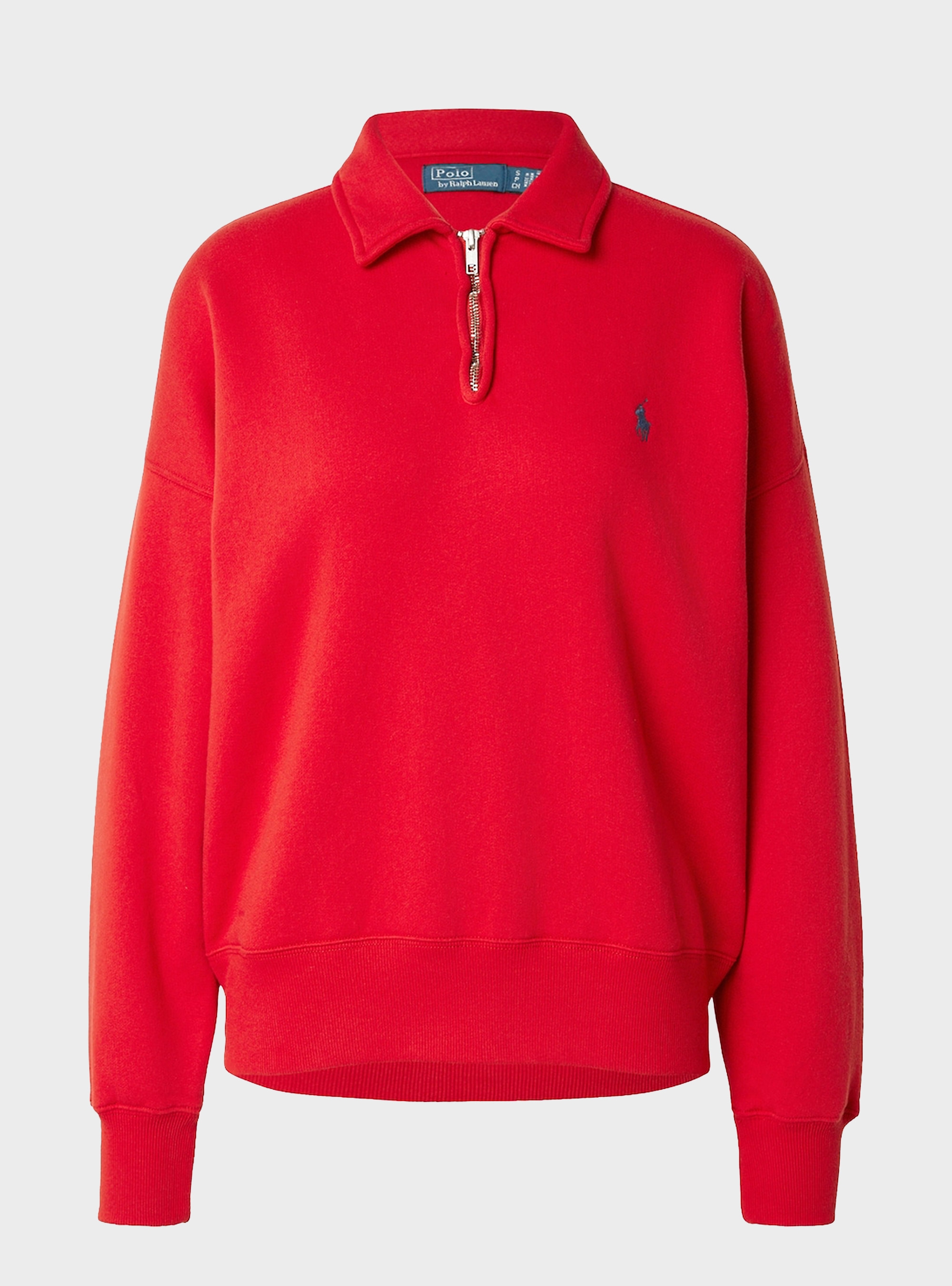 POLO RALPH LAUREN FLEECE QUΑRTER ZIP ΦΟΥΤΕΡ