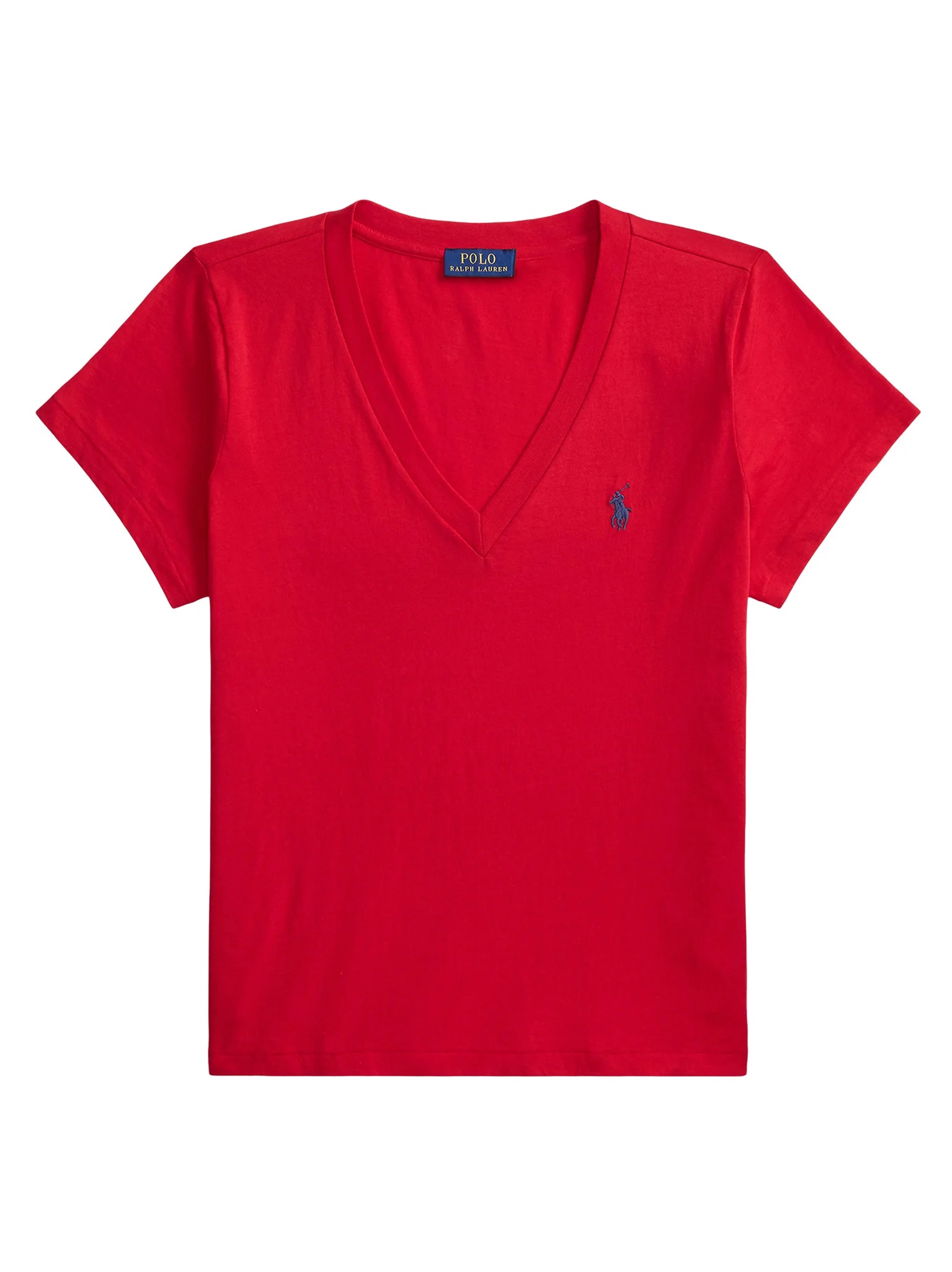 POLO RALPH LAUREN COTTON JERSEY V-NECK T-SHIRT