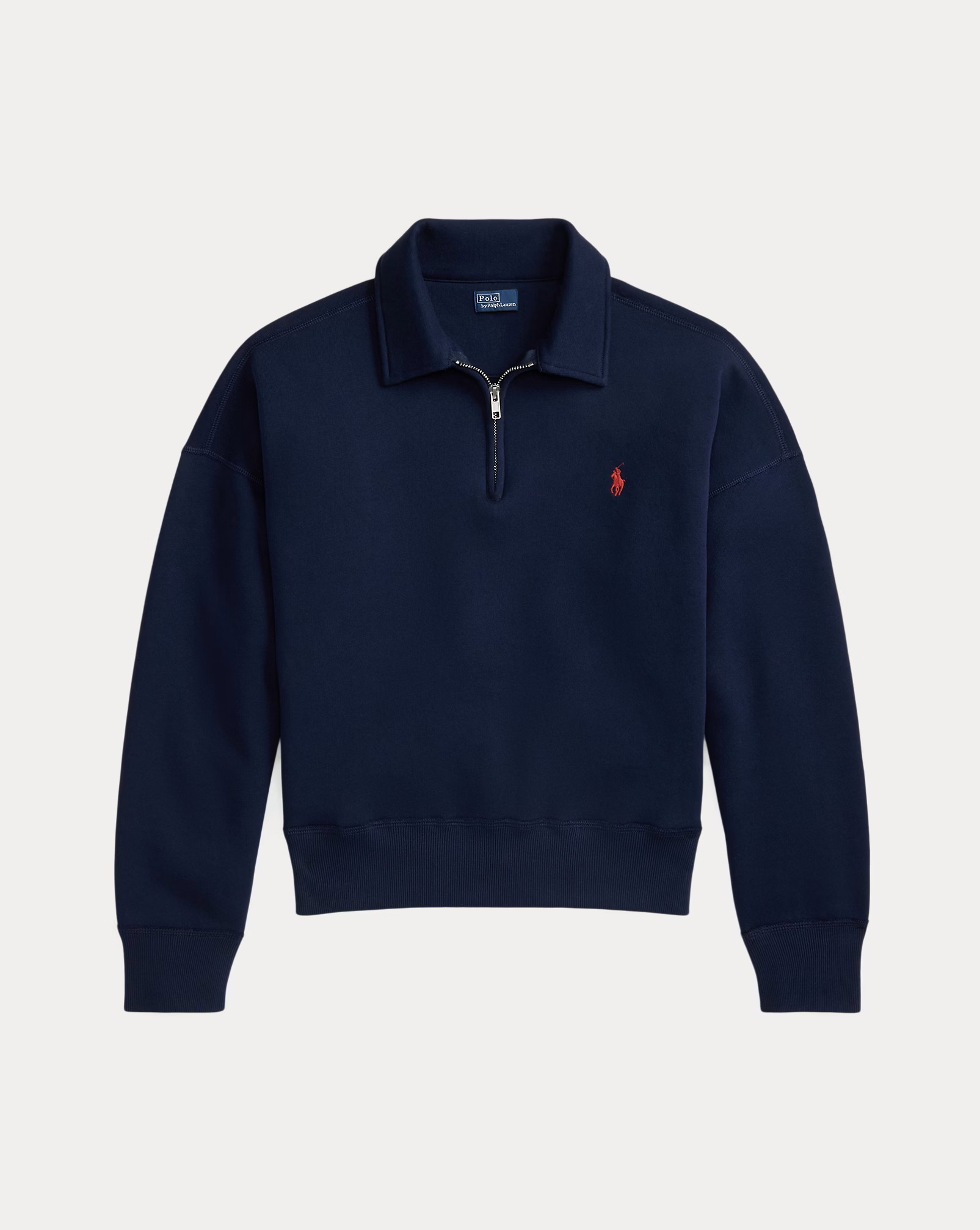 POLO RALPH LAUREN FLEECE QUARTER-ZIP ΦΟΥΤΕΡ