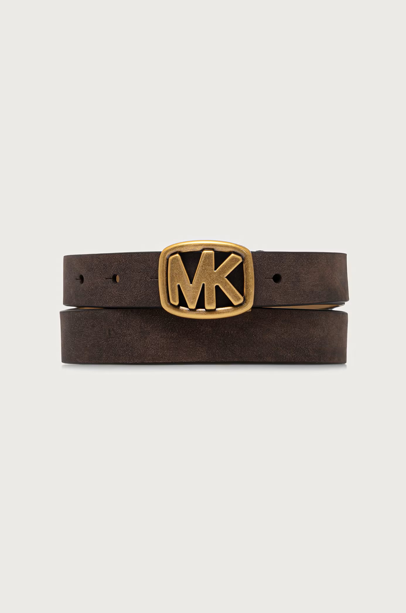 MICHAEL KORS BUCKLE LEATHER ΖΩΝΗ