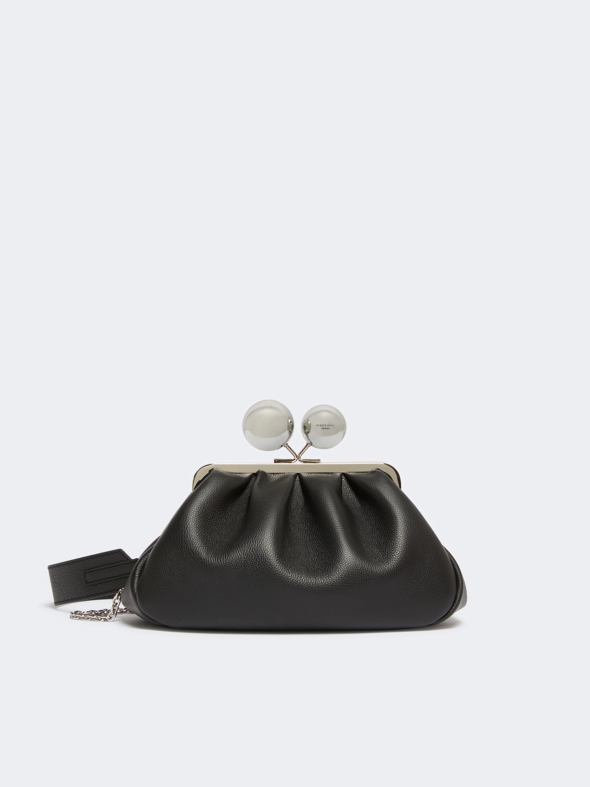 WEEKEND MAX MARA WKACARO MEDIUM CALFSKIN PASTICCINO ΤΣΑΝΤΑ