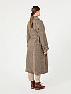 WEEKWND MAX MARA WKDTEMA LONG WOOL BLEND TWEED ΠΑΛΤΟ 
