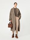 WEEKWND MAX MARA WKDTEMA LONG WOOL BLEND TWEED ΠΑΛΤΟ 