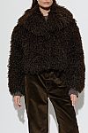 MICHAEL KORS CROPPED FAUX FUR ΓΟΥΝΑ