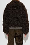 MICHAEL KORS CROPPED FAUX FUR ΓΟΥΝΑ