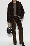 MICHAEL KORS CROPPED FAUX FUR ΓΟΥΝΑ