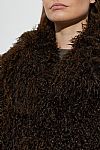MICHAEL KORS CROPPED FAUX FUR ΓΟΥΝΑ