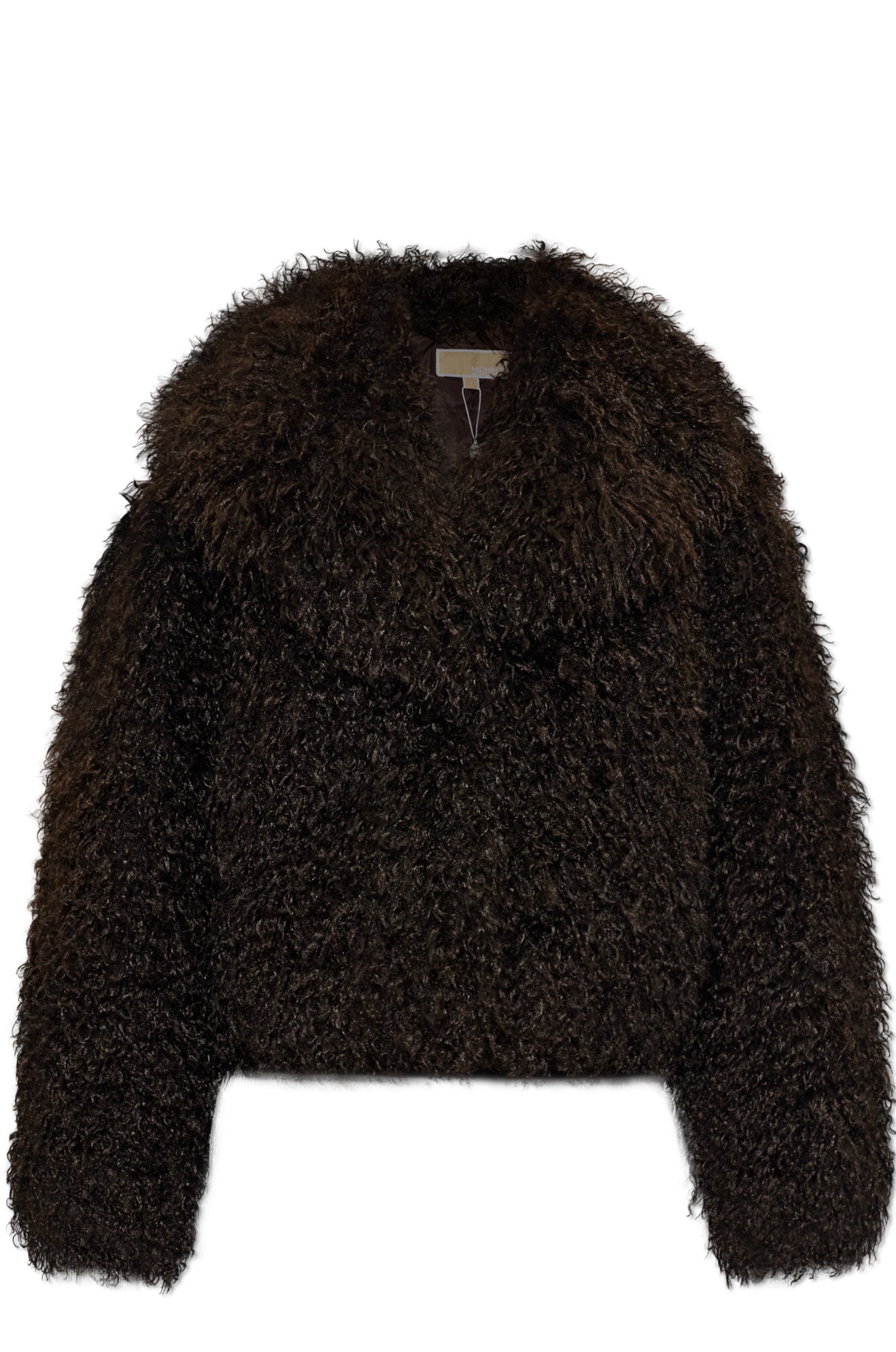 MICHAEL KORS CROPPED FAUX FUR ΓΟΥΝΑ
