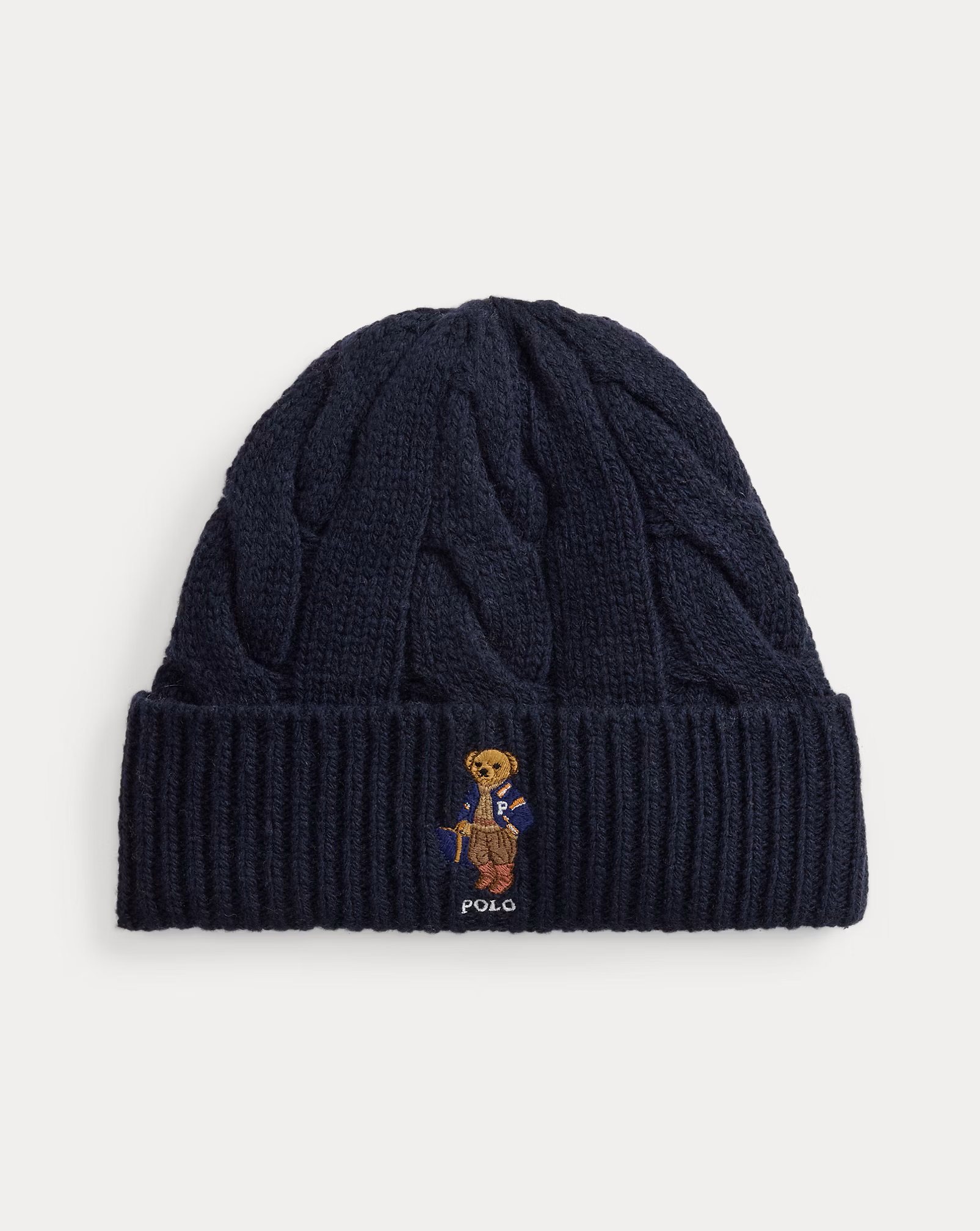 POLO RALPH LAUREN POLO BEAR CABLE WOOL-BEND ΣΚΟΥΦΟΣ