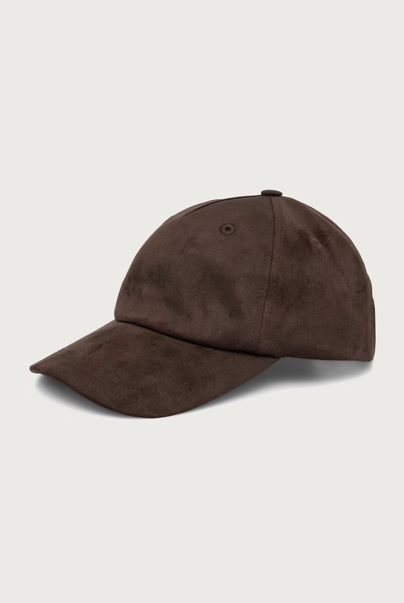 MICHAEL KORS BUBBLE CHARM SUEDE BASEBALL CAP