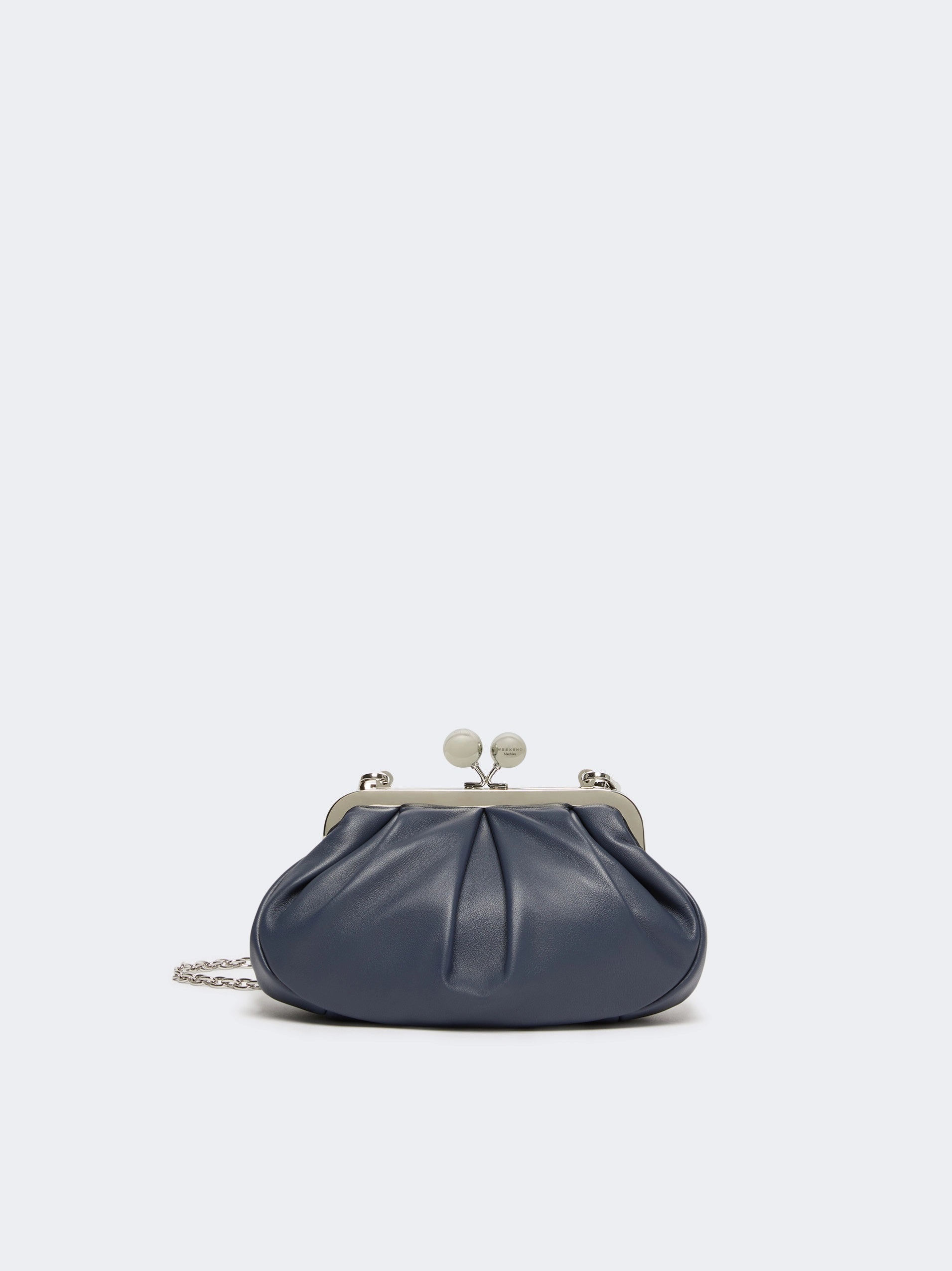 WEEKEND MAX MARA PRATI SMALL SHEEPSKIN PASTICCINO ΤΣΑΝΤΑ