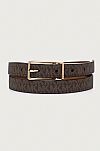 MICHAEL KORS LOGO REVERSIBLE ΖΩΝΗ
