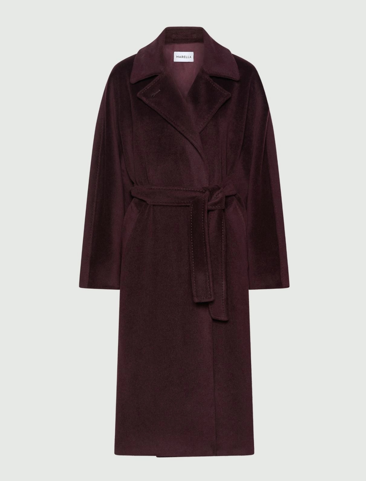 MARELLA MLLSTARNA DOUBLE BREASTED PURE WOOL ΠΑΛΤΟ