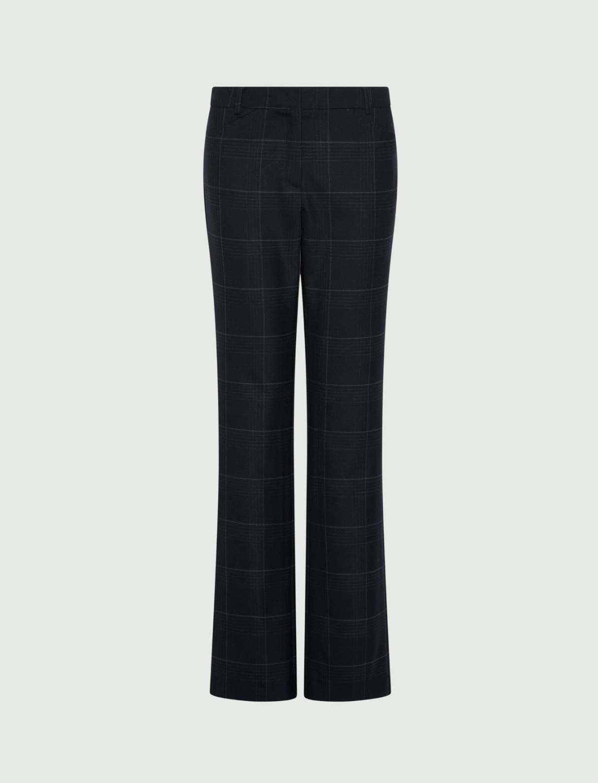MARELLA MLLGALANTE STRETCH WOOL BLEND MINI FLARE ΠΑΝΤΕΛΟΝΙ
