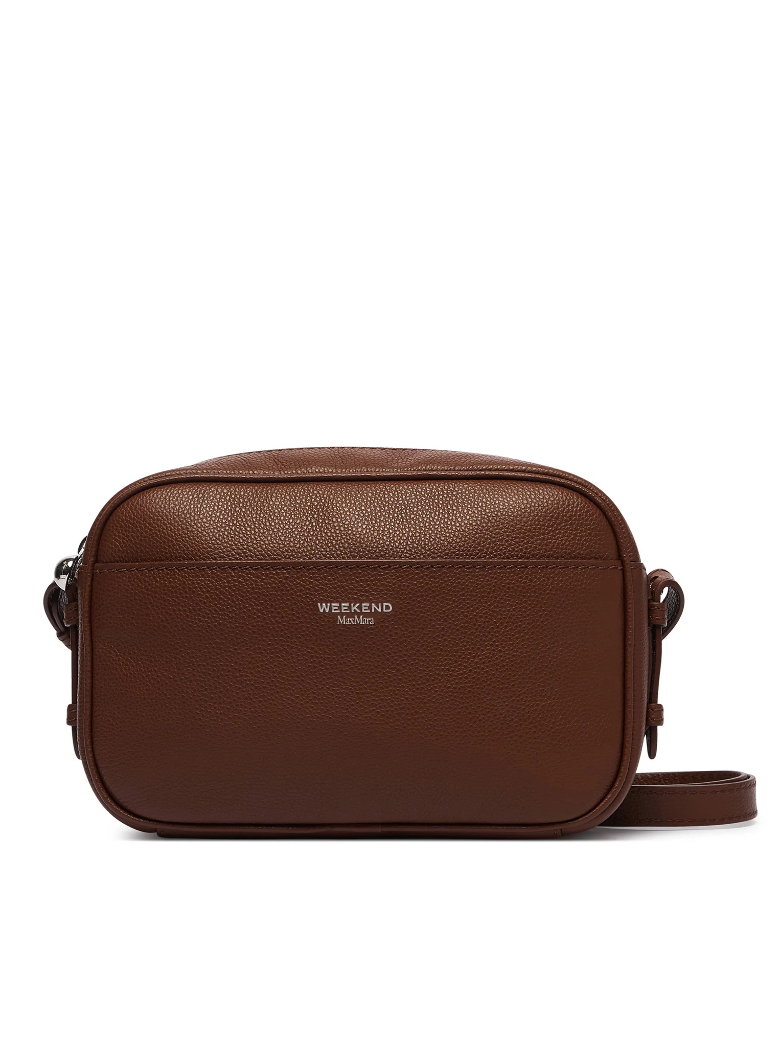 WEEKEND MAX MARA WKAMATASSA TEXTURED LEATHER CAMERA ΤΣΑΝΤΑ
