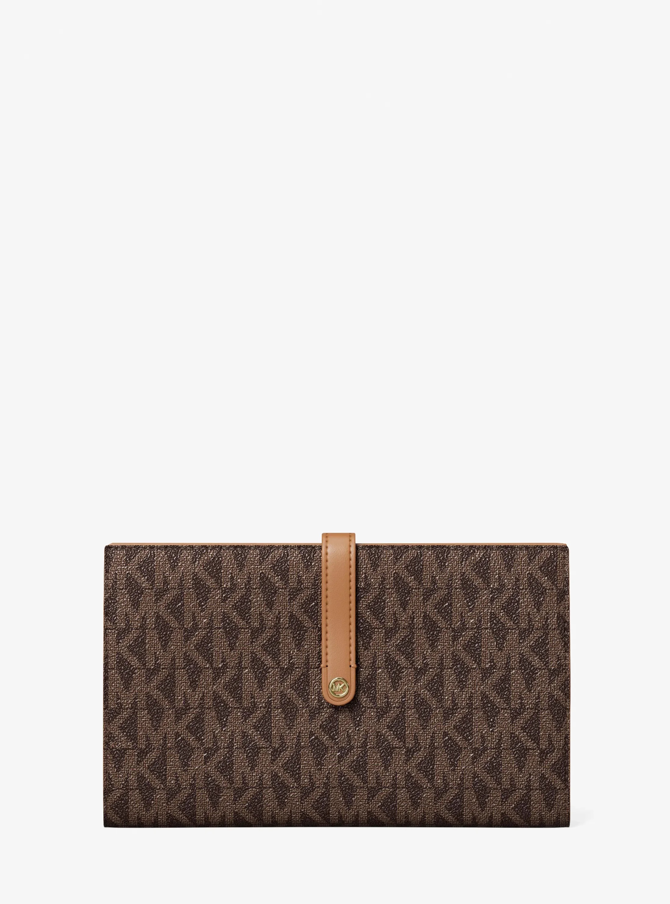 MICHAEL KORS JET SET TRAVEL LARGE SIGNATURE LOGO ΠΟΡΤΟΦΟΛΙ 