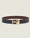 MICHAEL KORS REVERSIBLE LOGO ΖΩΝΗ