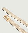 MICHAEL KORS REVERSIBLE LOGO ΖΩΝΗ