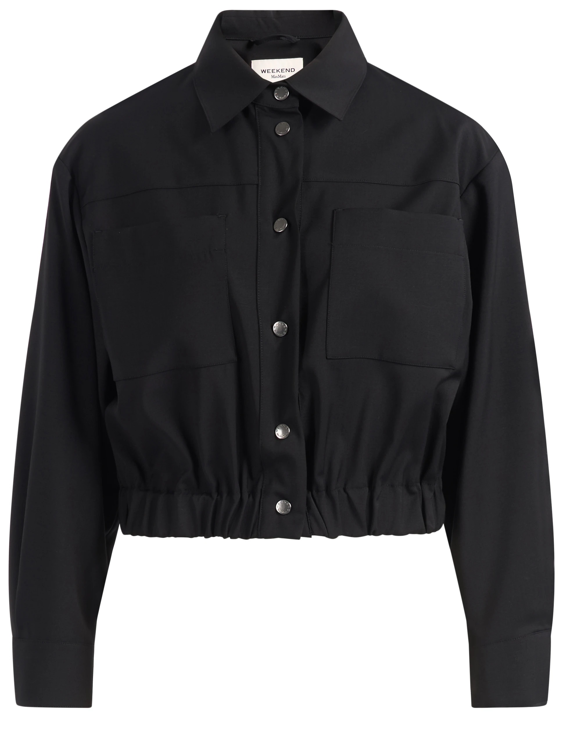 WEEKEND MAX MARA WKDDECANO VIRGIN WOOL JACKET