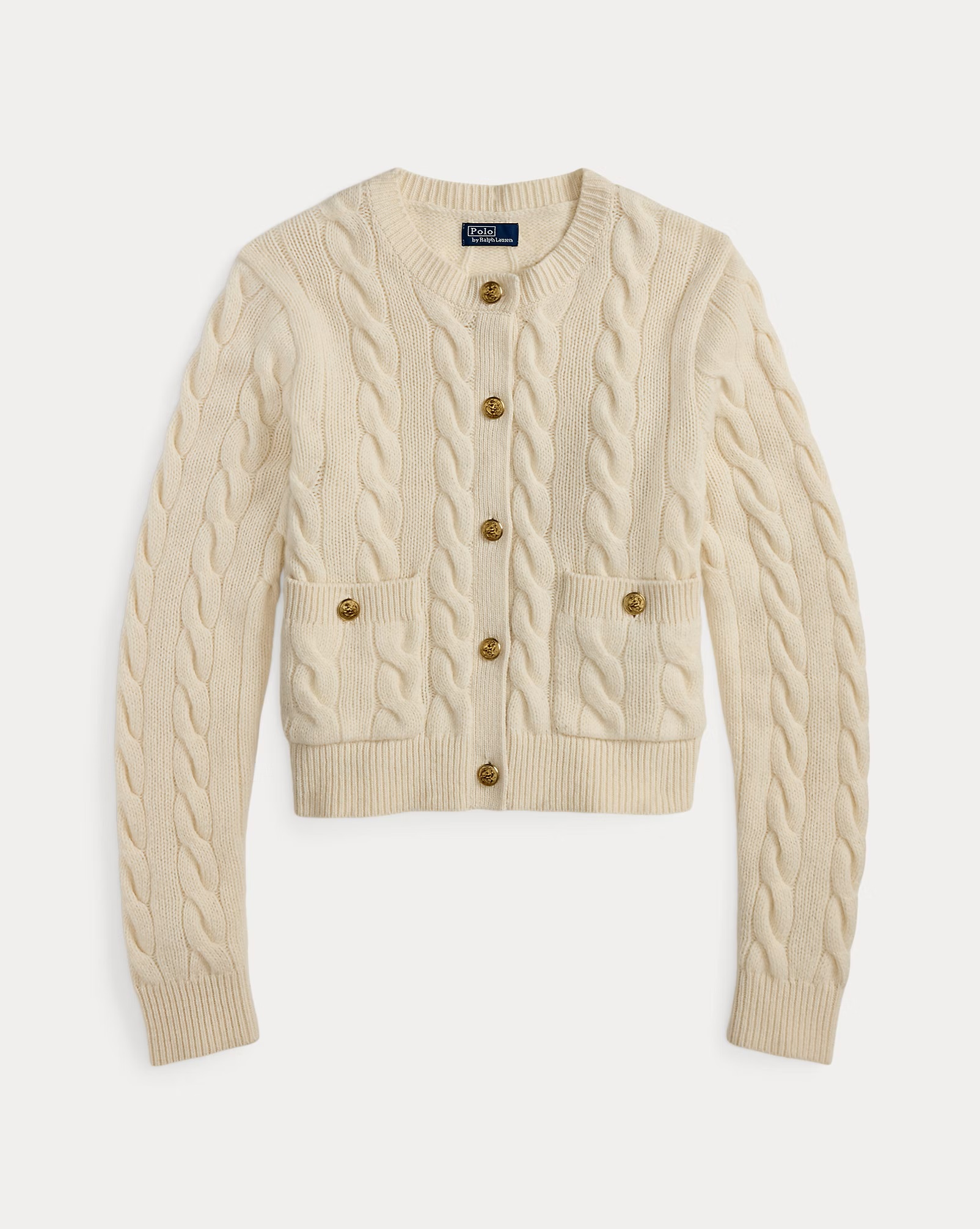POLO RALPH LAUREN CABLE WOOL & CASHMERE ΖΑΚΕΤΑ