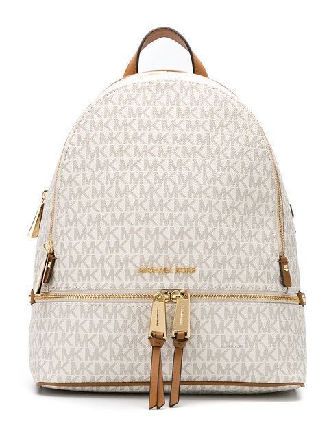 MICHAEL KORS RHEA ZIP LOGO MEDIUM ΣΑΚΙΔΙΟ