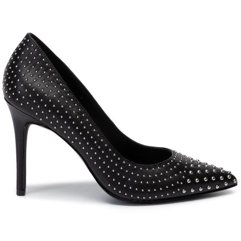 MICHAEL KORS CLAIRE STUDDED LEATHER ΓΟΒΕΣ