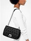 MICHAEL KORS SLOAN LARGE QUILTED ΤΣΑΝΤΑ