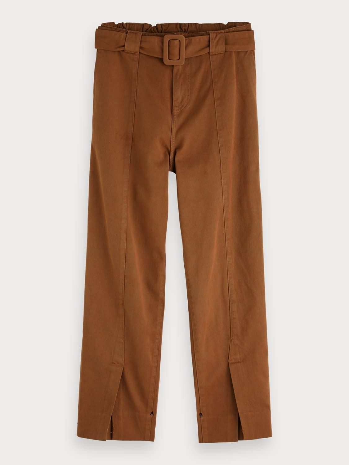 SCOTCH  & SODA BELTED CHINOS ΠΑΝΤΕΛΟΝΙ