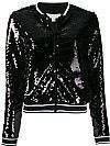 MICHAEL KORS SEQUINED TRACK JACKET