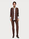 SCOTCH & SODA ANIMAL JACQUARD ΠΑΝΤΕΛΟΝΙ