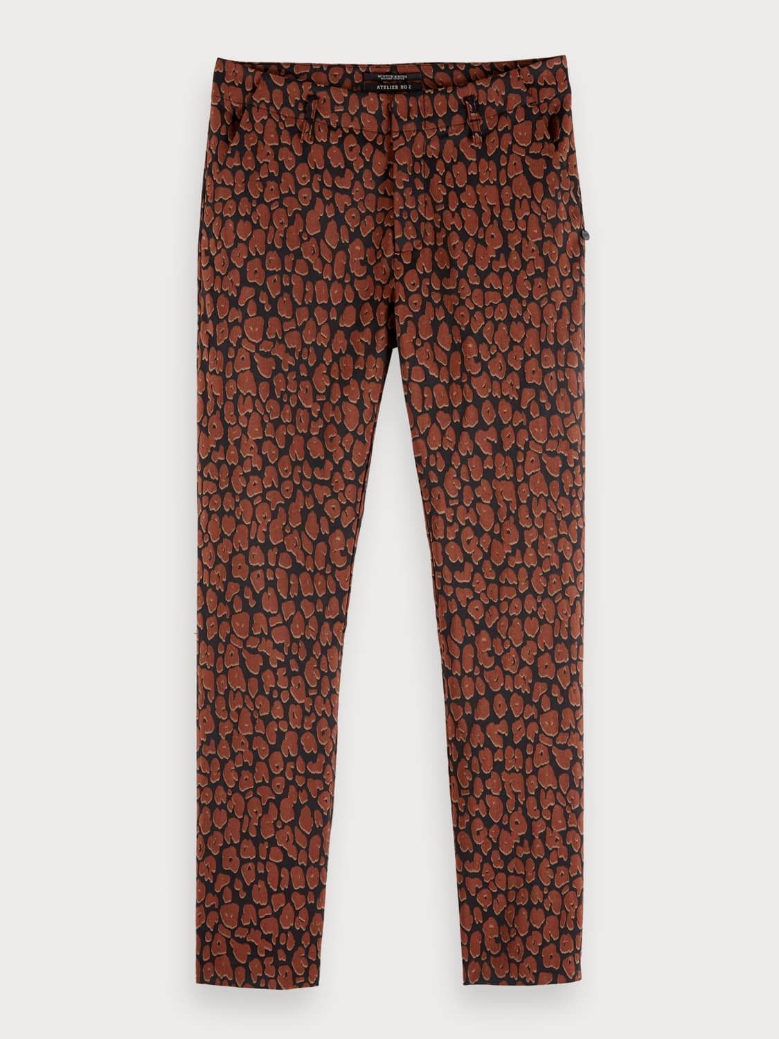 SCOTCH & SODA ANIMAL JACQUARD ΠΑΝΤΕΛΟΝΙ